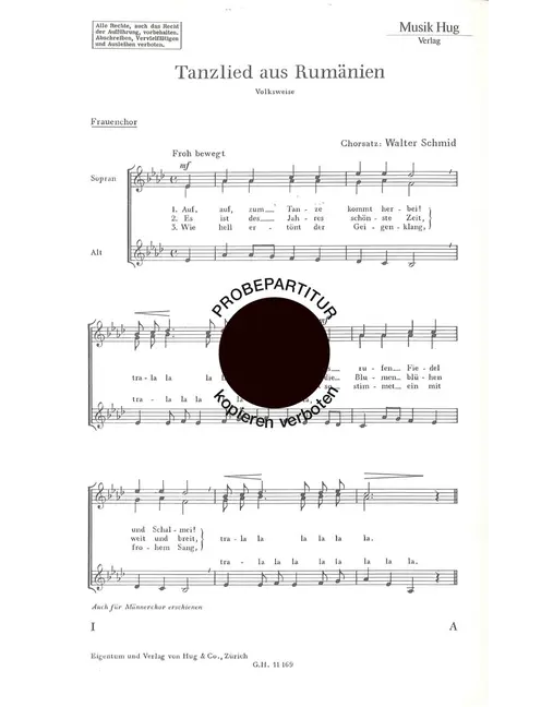 Tanzlied aus Rumänien